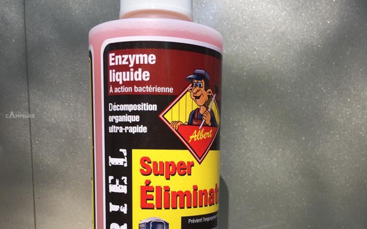 Les Enzymes pour tank septique! La vraie chose qui marche! Coin des