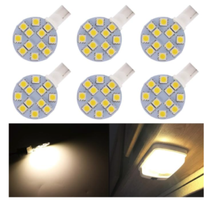 LED 6 unités 12 SMD 5050 modèle T10