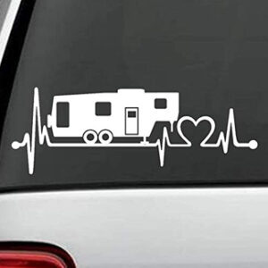 Décalque pour voiture – Fifth wheel