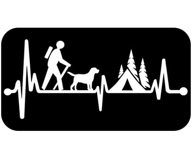Décalque pour voiture – Promeneur