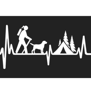 Décalque pour voiture – Promeneuse