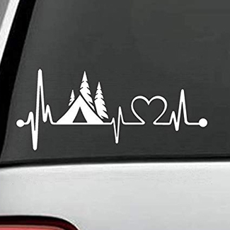 Décalque pour voiture - Roulotte