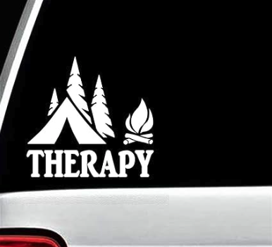 Décalque pour voiture – Therapy