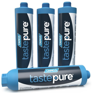 Filtres à eau Camco TastePure – 4 filtres