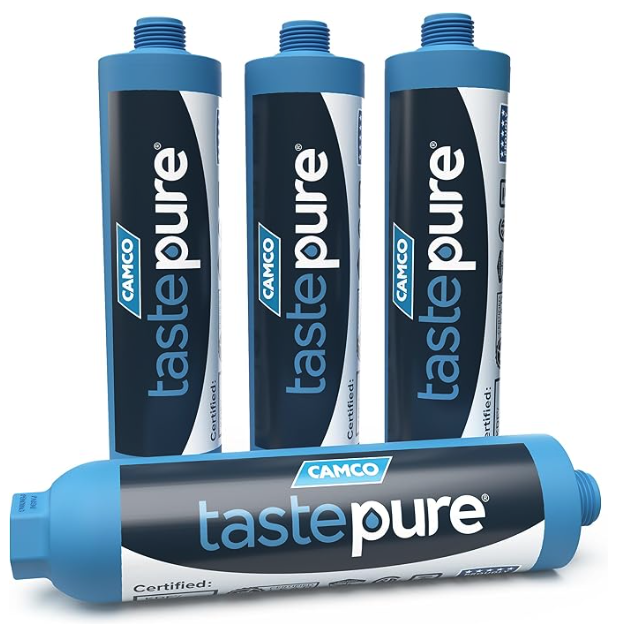 Filtres à eau Camco TastePure - 4 filtres