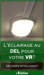 L'éclairage au DEL pour votre VR, un choix intelligent!