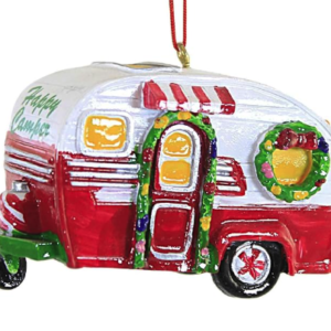 Ornement roulotte Happy Camper