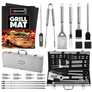 Accessoires en acier inoxydable pour barbecue