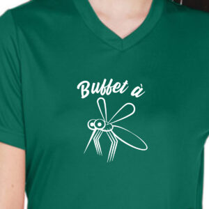 T-shirt Buffet à maringouins (Femme)