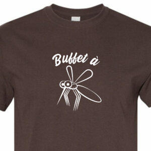 T-shirt Buffet à maringouins (Homme)