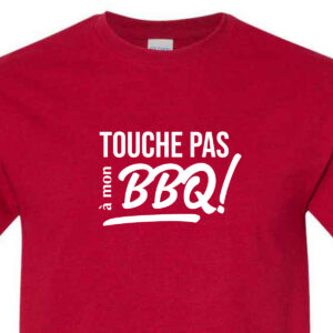 T-shirt Touche pas à mon BBQ (Homme)