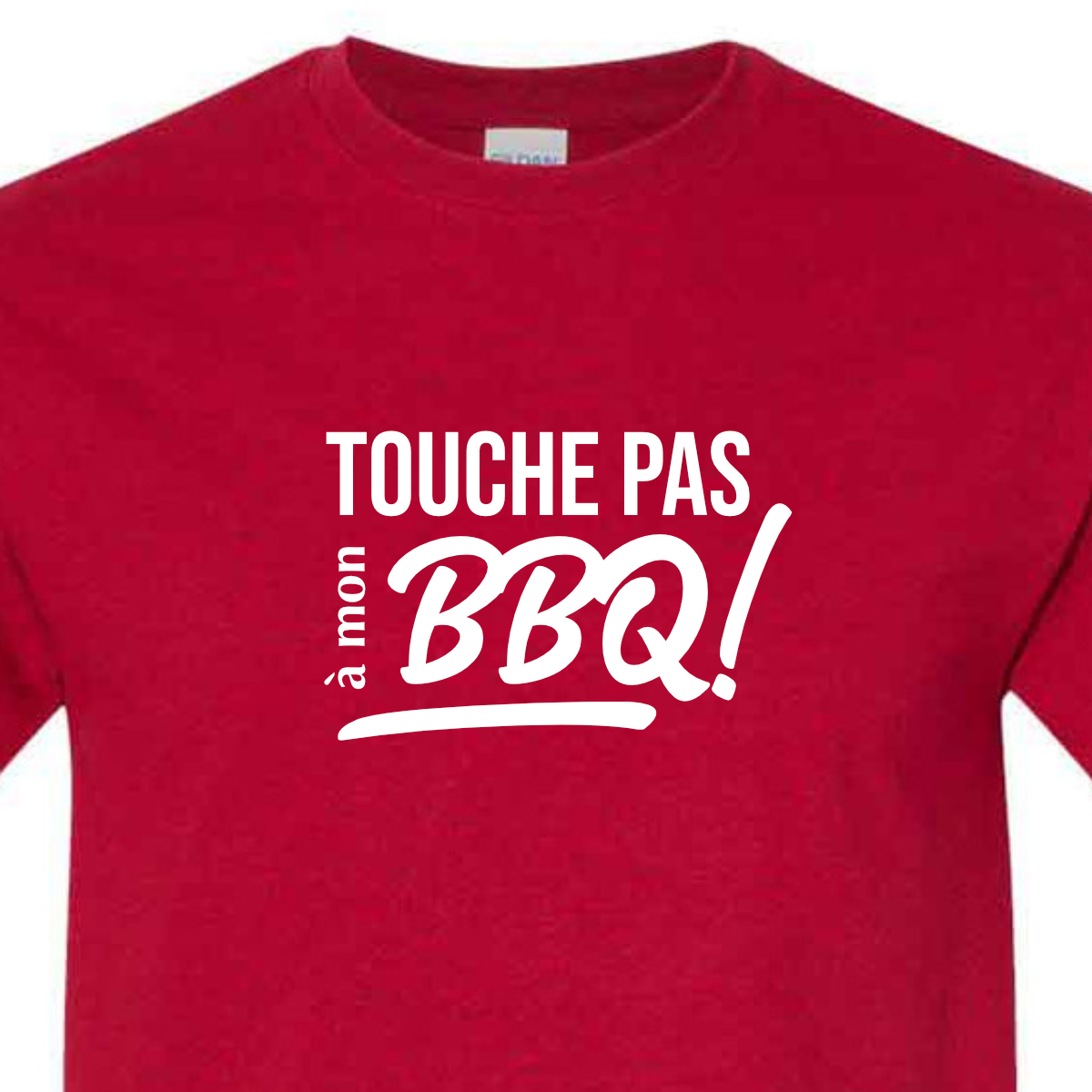 Touche pas à mon BBQ